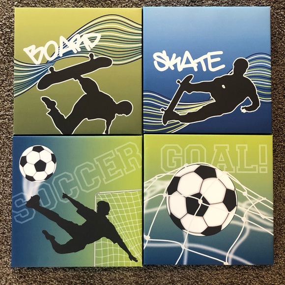 Kids Room Decor Set - Picture 6 of 9